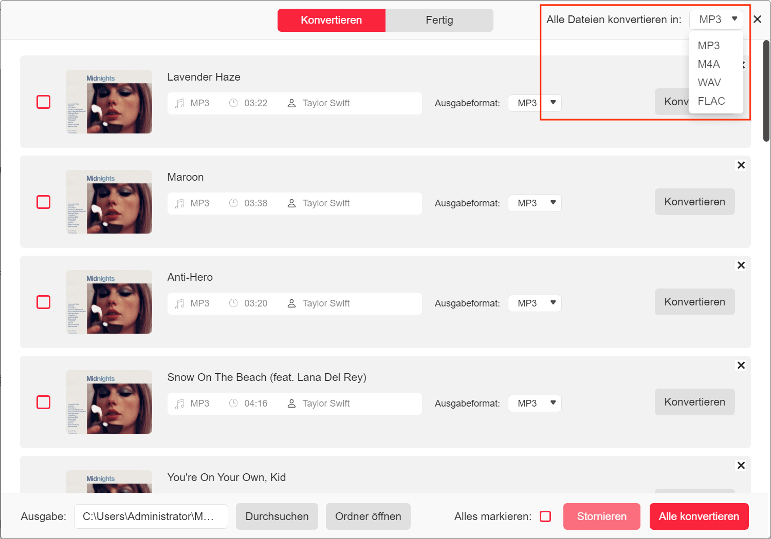 Apple Music auf USBStick übertragen [Anleitung 2023]
