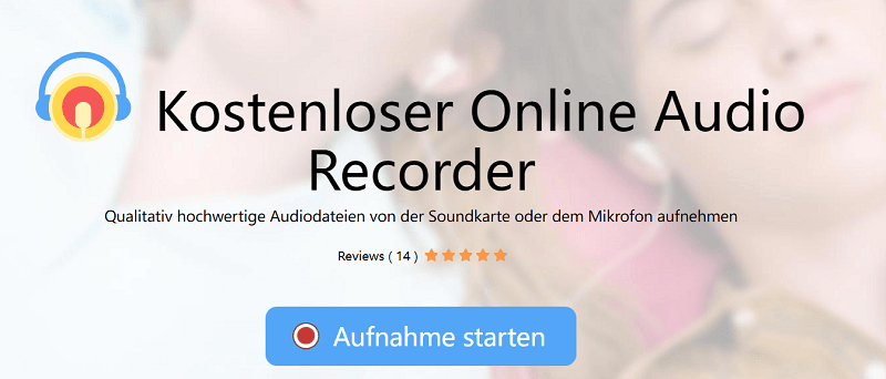 Apowersoft Online Audio Recorder