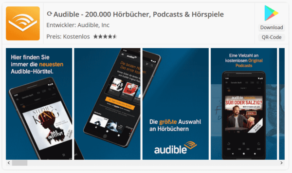 Audible Android App
