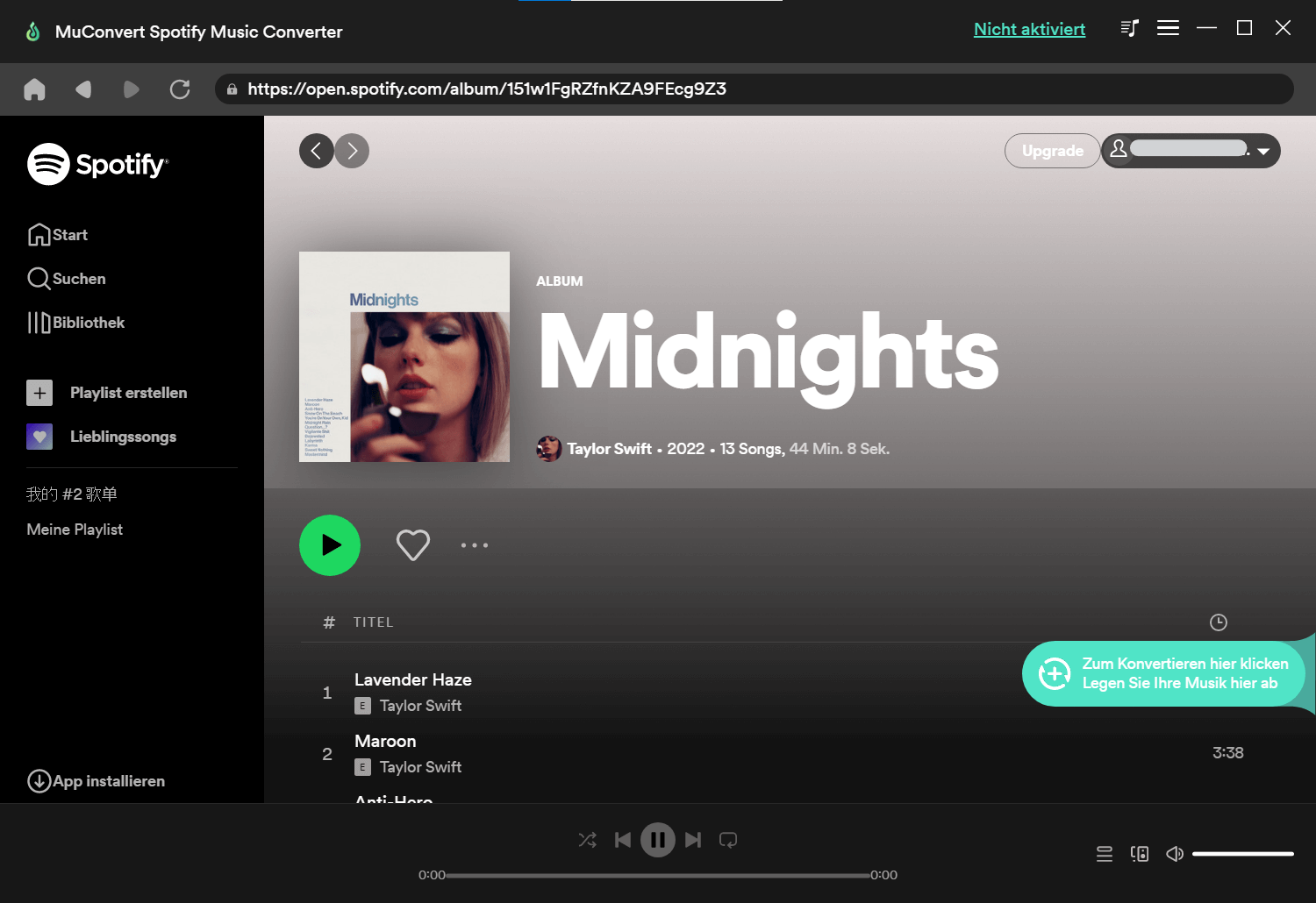 Spotify-Playlist als MP3/Excel/Text exportieren [Anleitung 2023]