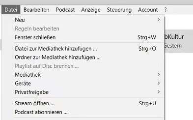 iTunes