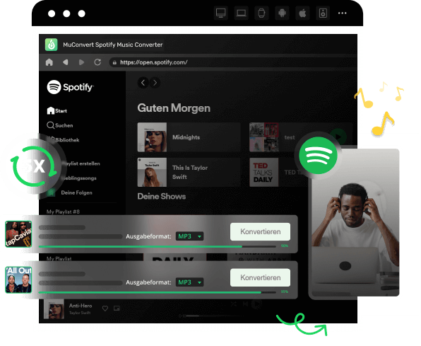 MuConvert Spotify Music Converter