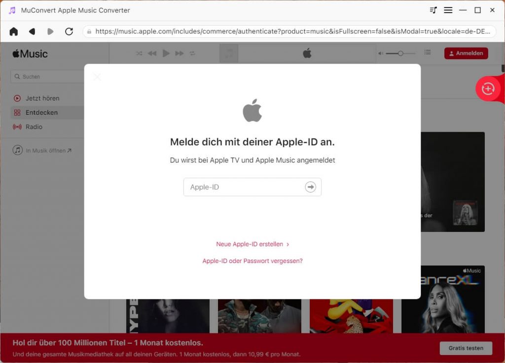 Sich Apple ID Anmelden