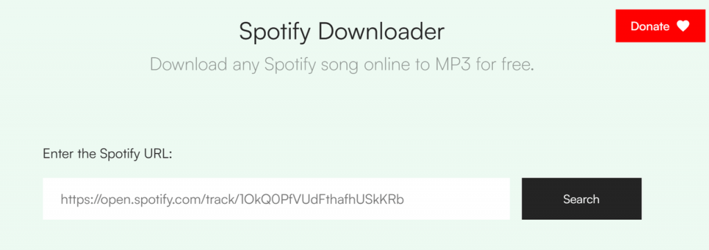 Soundloaders Spotify Downloader
