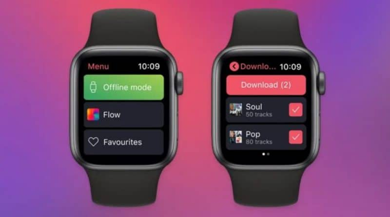 Spotify Apple Watch Offline-Modus
