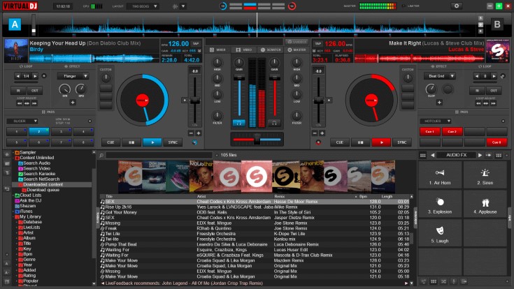 Spotify DJ App Virtual DJ