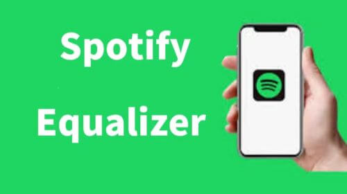 Bild über Spotify Equalizer