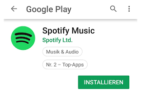 Spotify installieren
