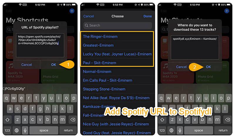 Spotifydl iOS Spotify Downloader