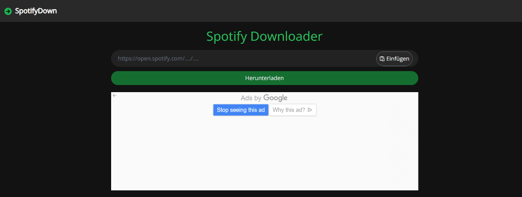 SpotifyDown - Spotify Downloader