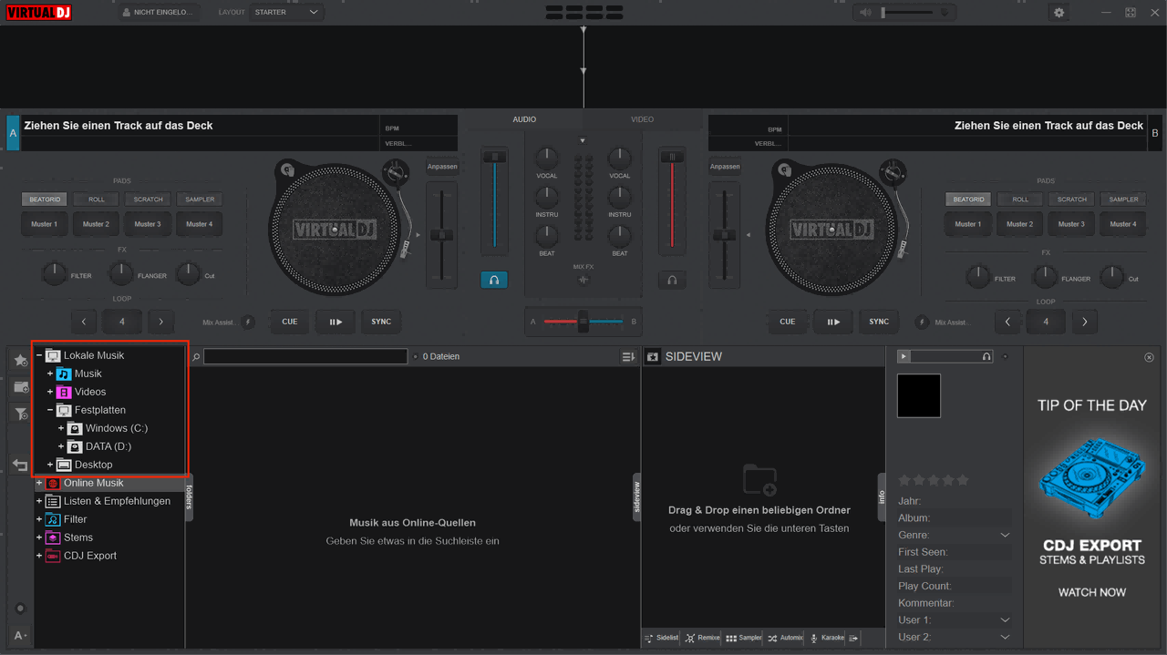 2023 Virtual DJ mit Spotify verbinden [Anleitung]