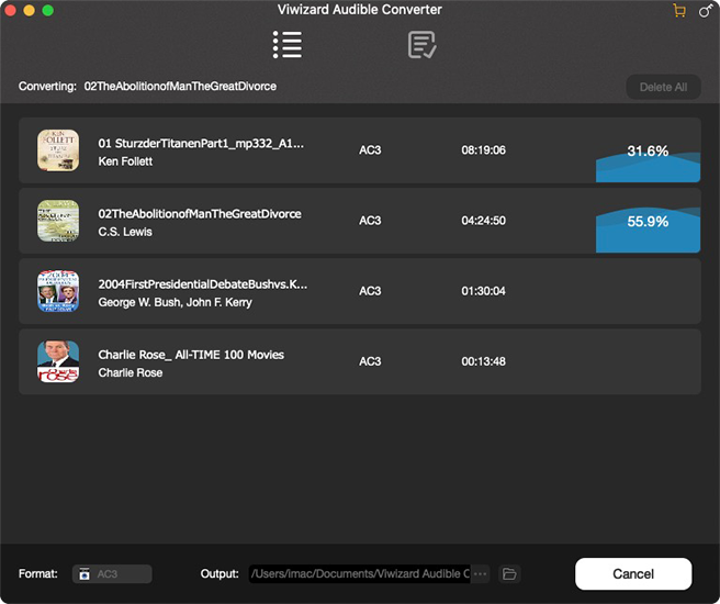 ViWizard Audio Converter